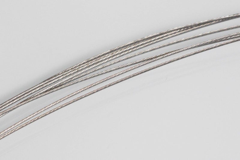 Laxygo 10pcs Fishing Wire Leaders Heavy Duty Nylon-Coated Fishing Line Wire Leaders with Swivels and Snaps 18inch, 45LB (10pcs Silver) - Image 4